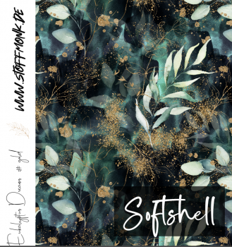 Ep - Eukalyptus SCHWARZ/GOLD - SOFTSHELL